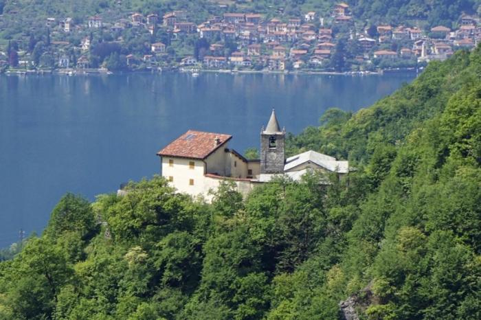 Villa Nido Di Rongio à Mandello del Lario Extérieur photo